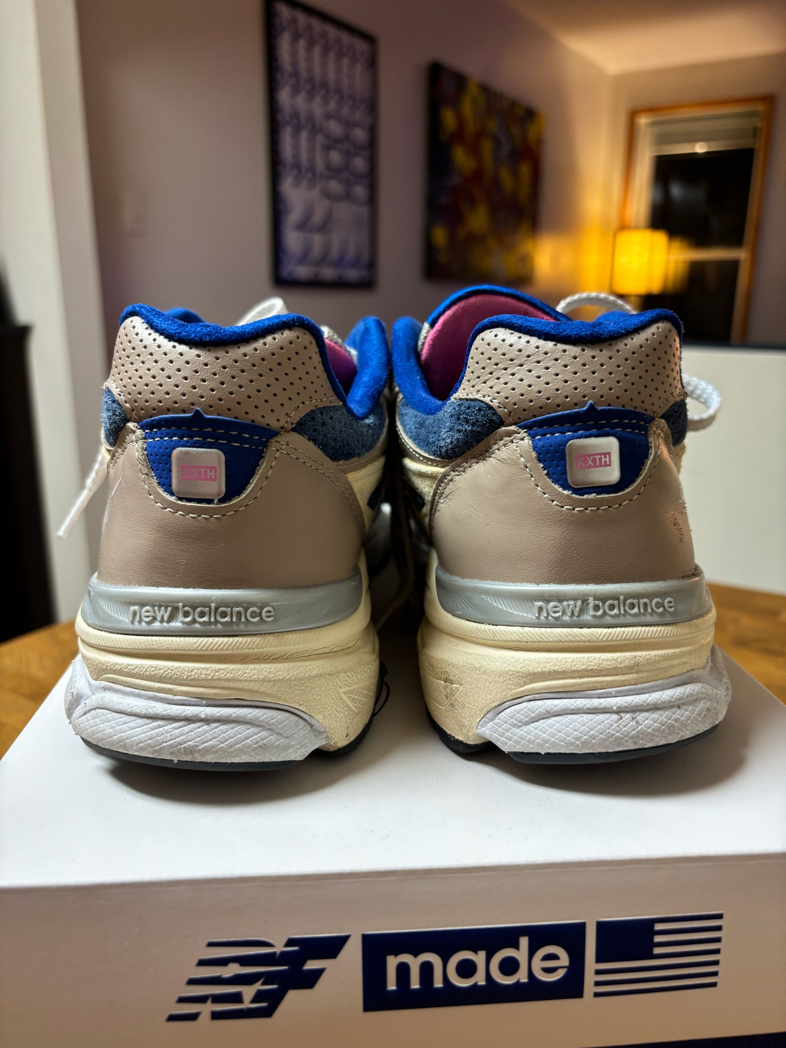 Kith × New Balance New Balance 990v3 – Daytona Size US 10.5 / EU 43-44 - 5 Thumbnail