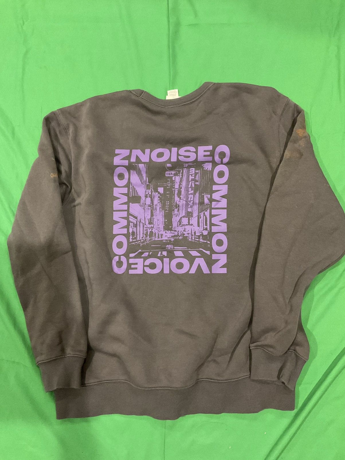 H&M × Vintage Vintage Common Noise crewneck sweatshirt Size US M / EU 48-50 / 2 - 1 Thumbnail