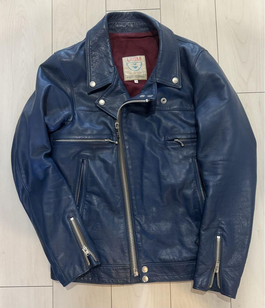 ジャケット・アウター archive undercover uism leather jacket 2 archive undercover uism leather jacket 2