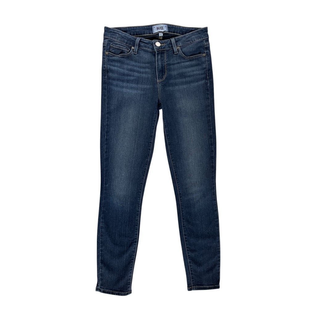 Paige Paige Verdugo Ankle Blue jeans 27 Size 27" / US 4 / IT 40 - 2 Thumbnail