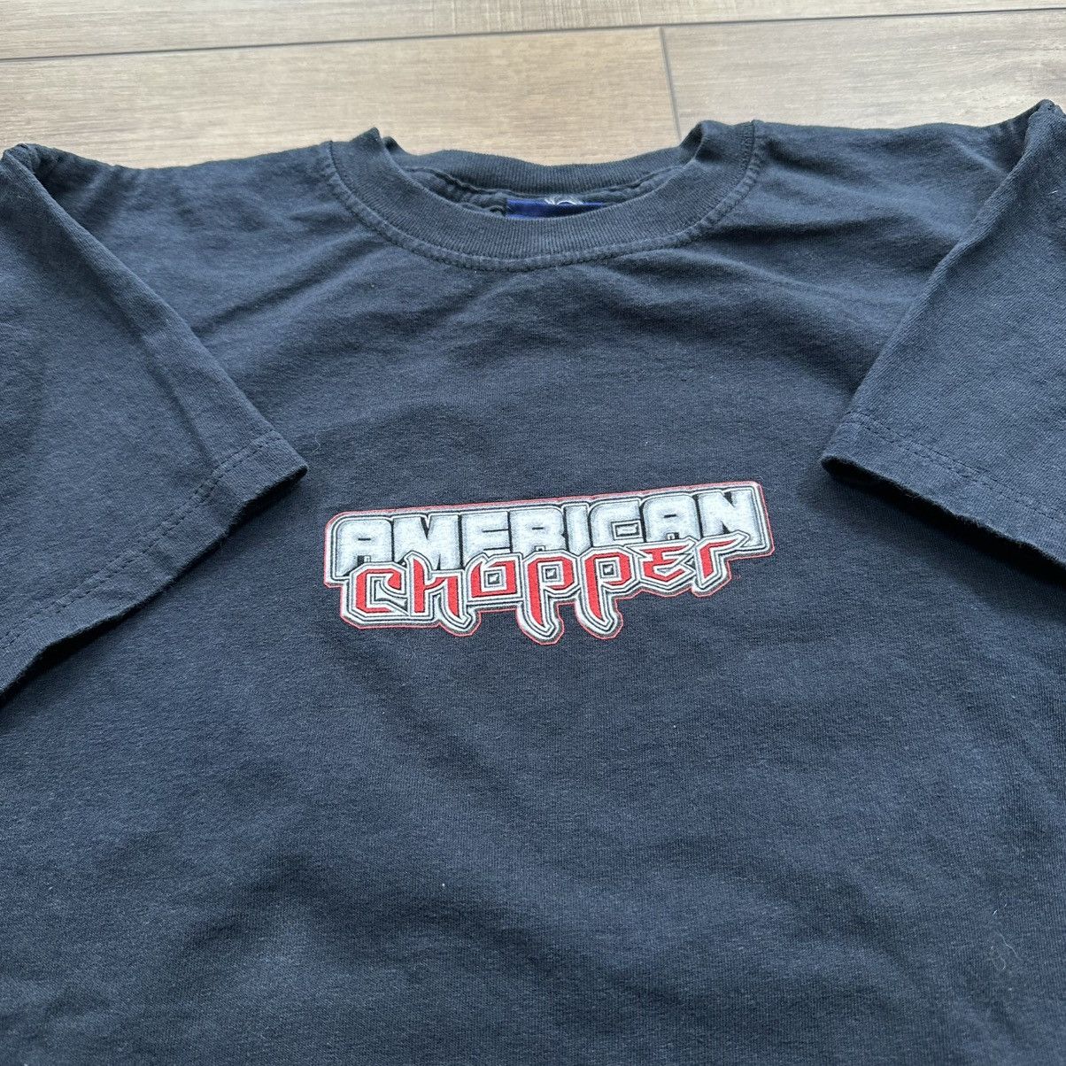 Other Vintage 2004 American Chopper Firebike Graphic Biker Tee Size US M / EU 48-50 / 2 - 5 Thumbnail