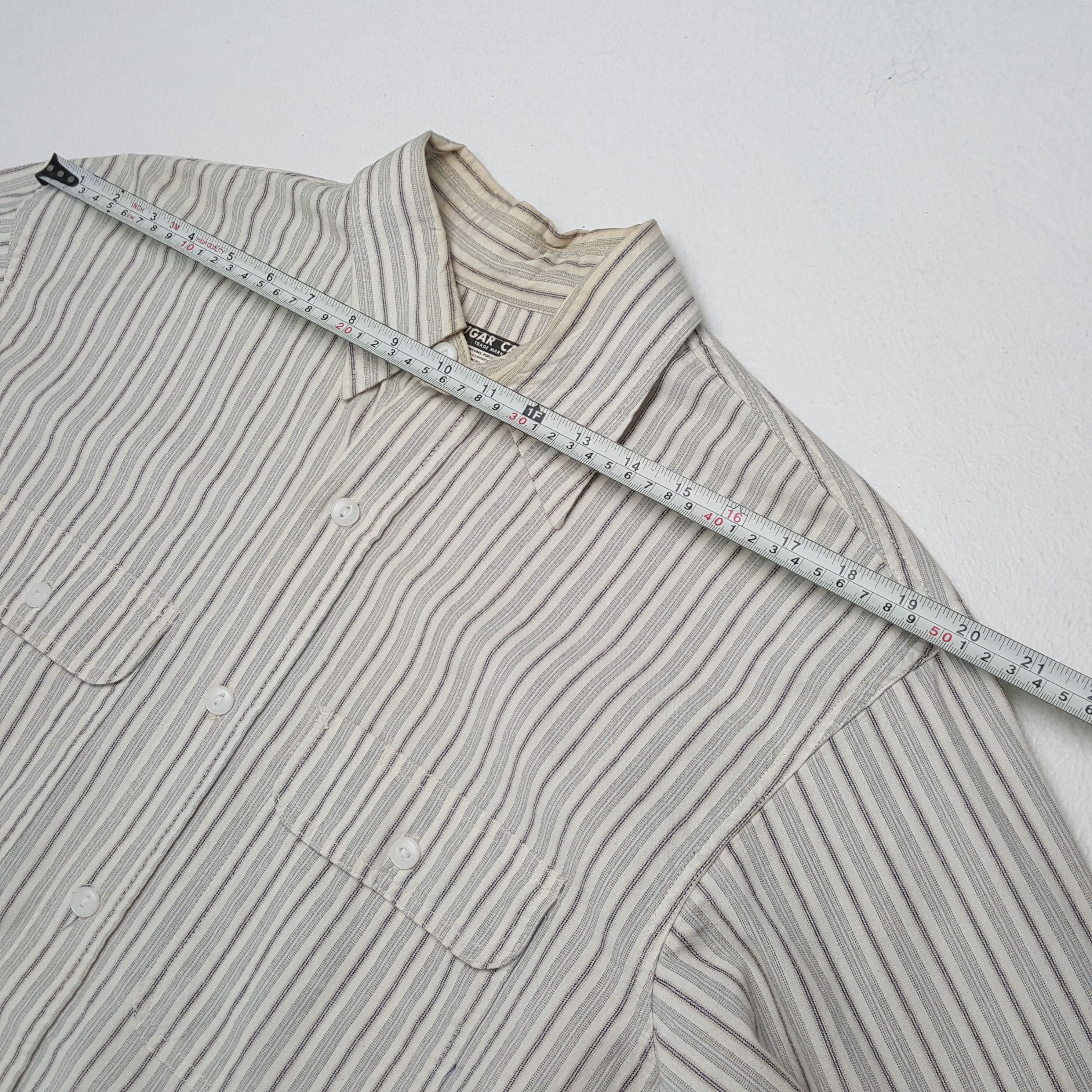 Japanese Brand × Sugar Cane × Vintage Vintage SUGAR CANE Japanese Fashion Brand Shirts Size US L / EU 52-54 / 3 - 4 Thumbnail