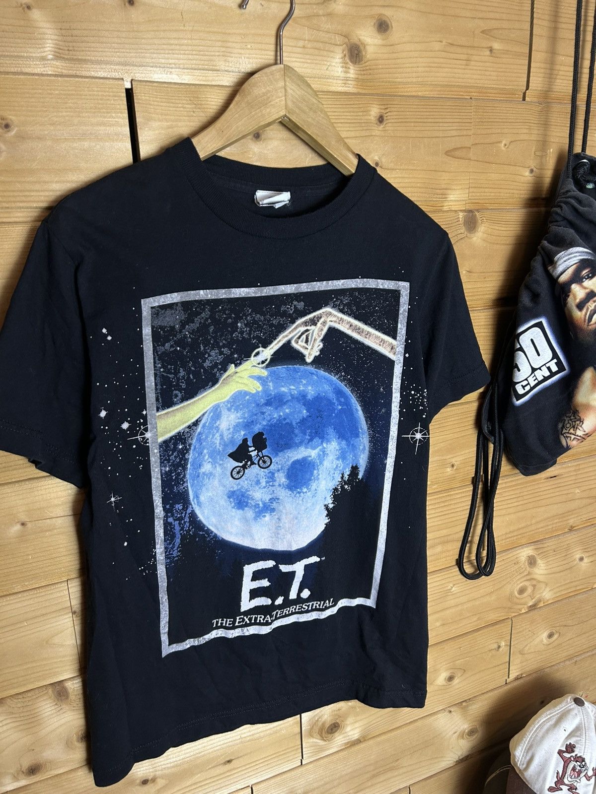 Vintage Vintage Universal Studios the Extra Terrestrial t shirt Size US S / EU 44-46 / 1 - 3 Thumbnail