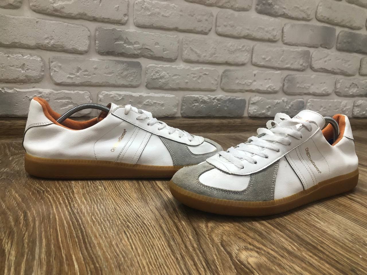 Vintage Vintage BW Sport One True Saxon Margiela Style Army Size US 9.5 / EU 42-43 - 4 Thumbnail