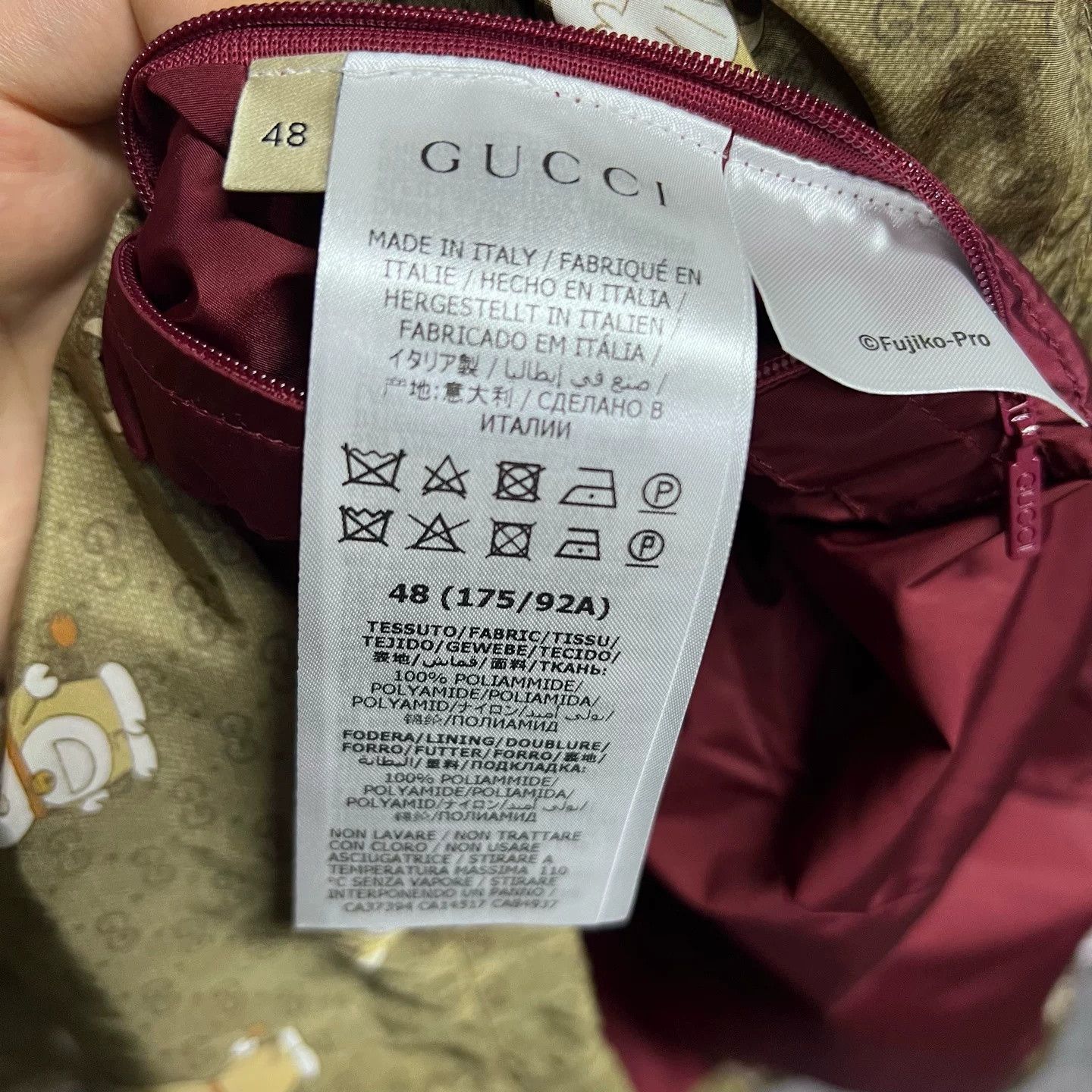 Gucci Gucci Latest Ebony Hooded Jacket Size US M / EU 48-50 / 2 - 4 Thumbnail