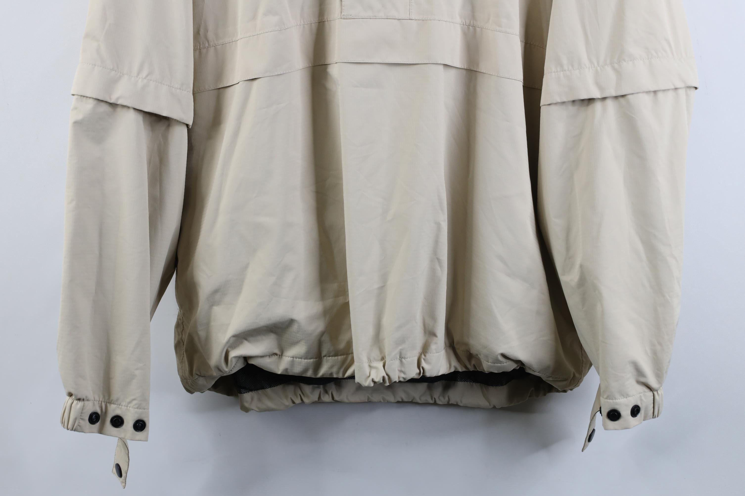Footjoy FootJoy DryJoys Convertible Waterproof Golf Rain Jacket Tan Size US L / EU 52-54 / 3 - 3 Thumbnail