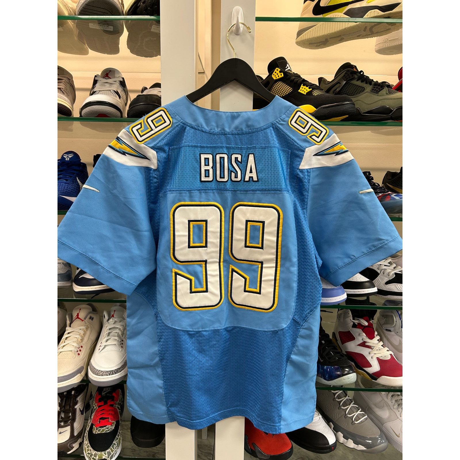 Nike Joey Bosa #99 Los Angeles Chargers football jersey Large Size US L / EU 52-54 / 3 - 5 Thumbnail