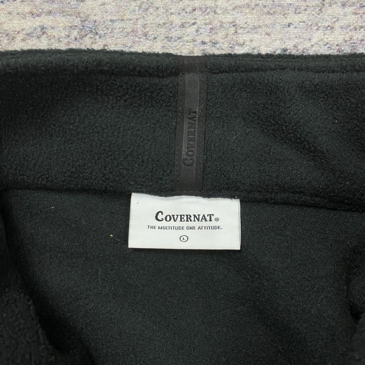 COVERNAT COvernat warm fleece jacket Size US L / EU 52-54 / 3 - 6 Thumbnail