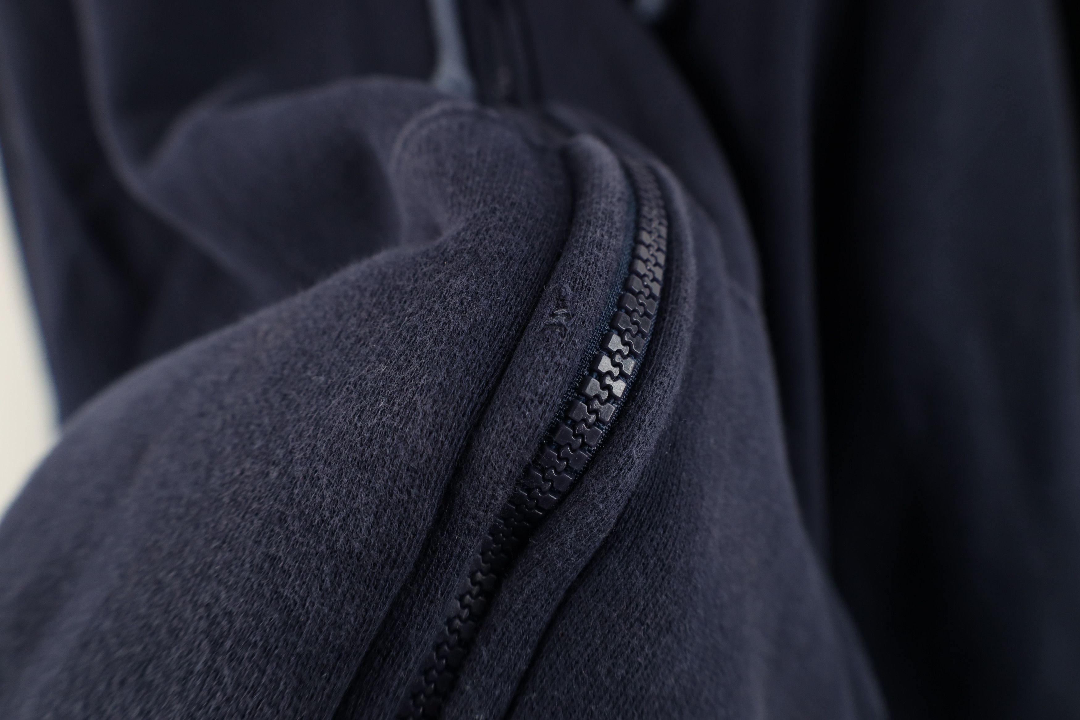 Vintage Vintage 90s Streetwear Thermal Waffle Knit Lined Hoodie Size US XXL / EU 58 / 5 - 4 Thumbnail