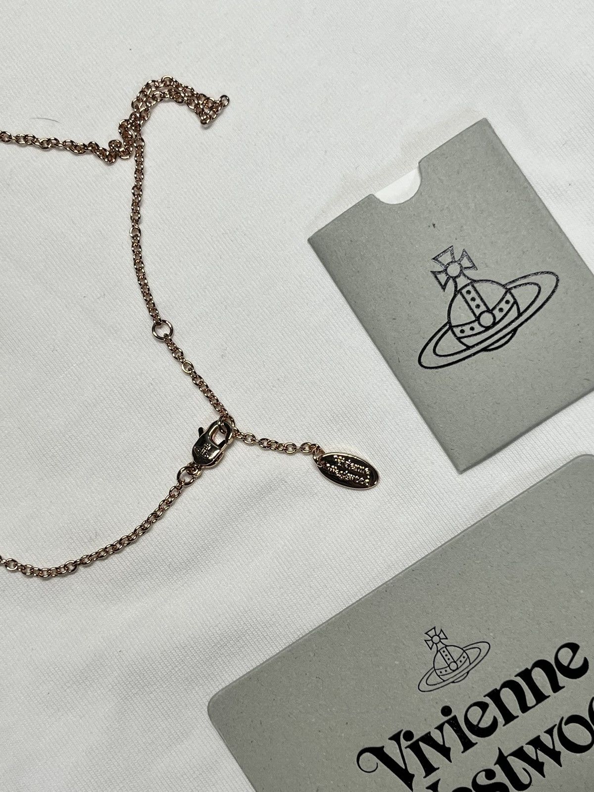 Vivienne Westwood Vivienne Westwood Petra Pendant Necklace Size ONE SIZE - 4 Thumbnail