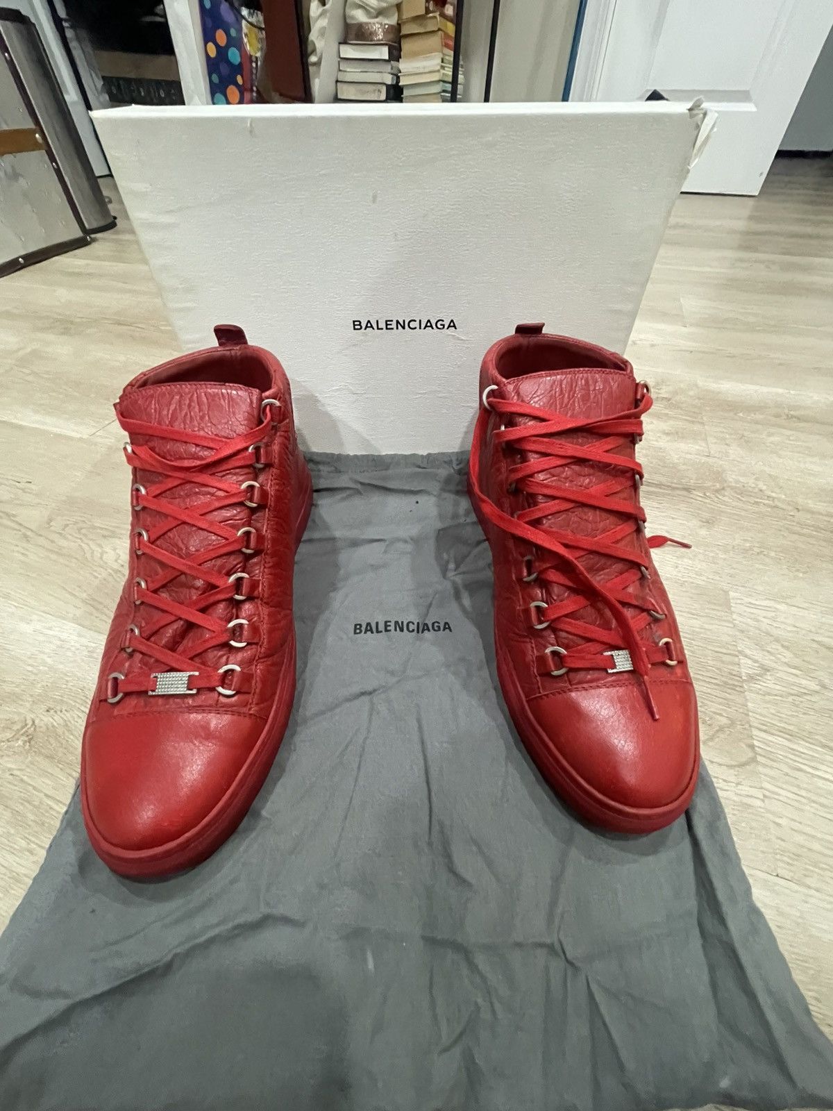 Balenciaga Balenciaga arenas Size US 11.5 / EU 44-45 - 9 Thumbnail