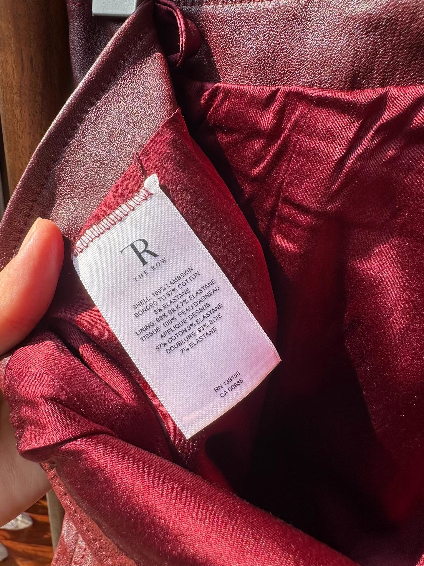 The Row The Row leather pants Size 26" / US 2 / IT 38 - 5 Thumbnail