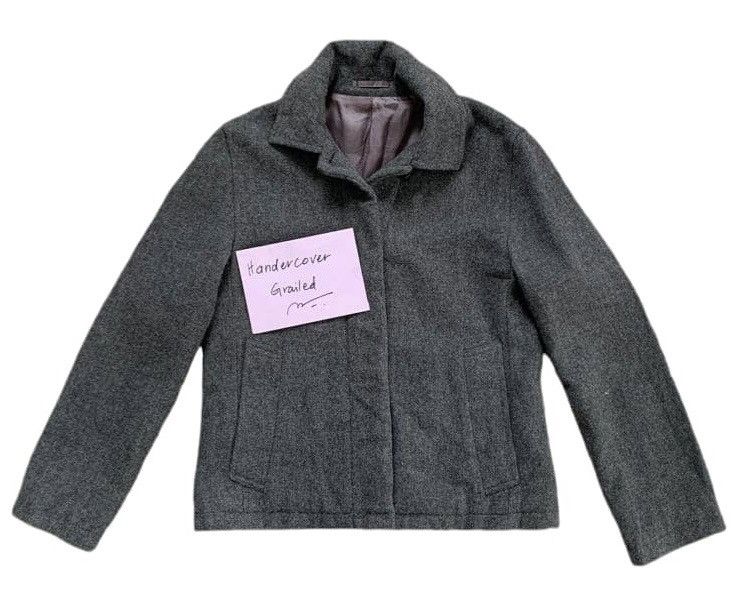 Margaret Howell Margaret Howell Blend Wool Jacket Size S / US 4 / IT 40 - 1 Thumbnail