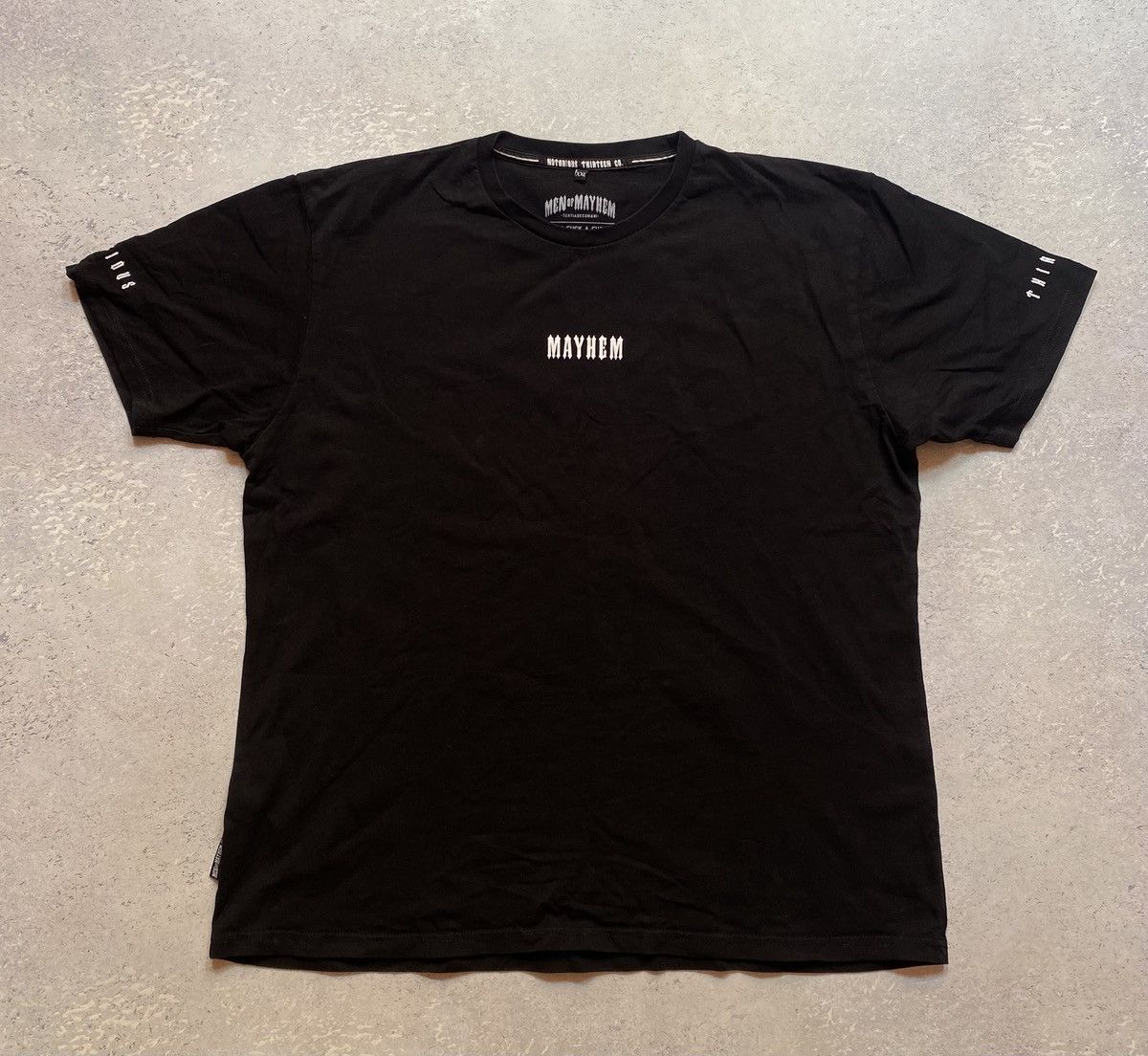 Other Men of Mayhem T-Shirt NotoriousThirteen XXL Size US XXL / EU 58 / 5 - 1 Thumbnail
