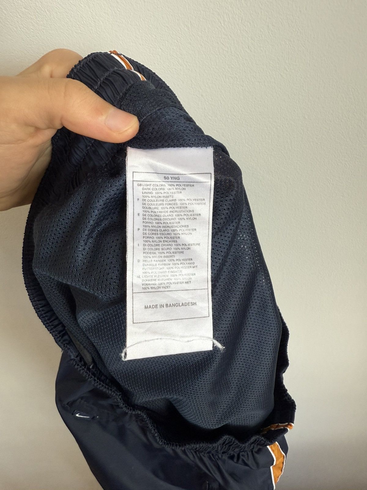 Nike Nike Vintage Track Pants Size US 37 - 7 Thumbnail