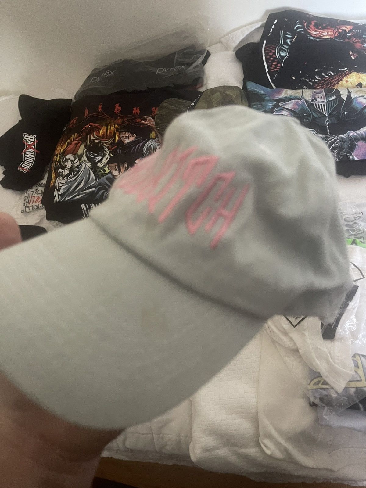 Lil Peep Hellbitch denim Size ONE SIZE - 3 Thumbnail