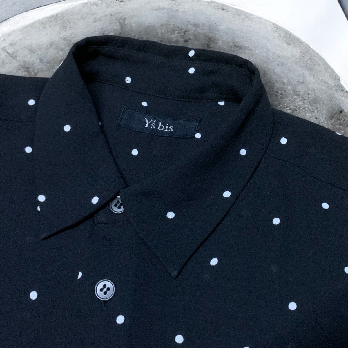 Yohji Yamamoto Y's bis by Yohji Yamamoto Shirt black polka dot Size US M / EU 48-50 / 2 - 3 Thumbnail