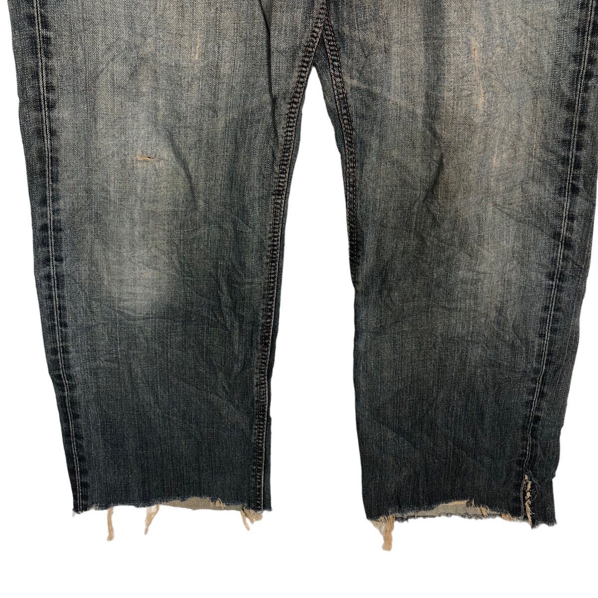 Japanese Brand ☄️90’s DISTRESSED DENIM JEANS EDWIN 503 MADE IN JAPAN Size US 30 / EU 46 - 4 Thumbnail