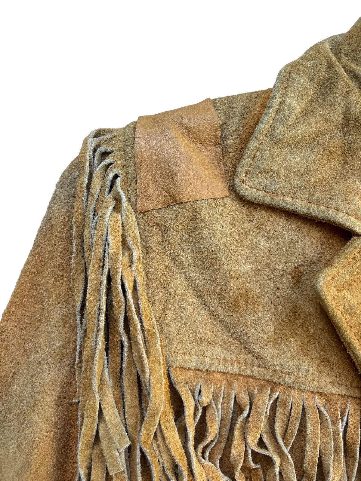 Sears × Vintage Vintage Sears Cowboy leather jacket Size US S / EU 44-46 / 1 - 6 Thumbnail