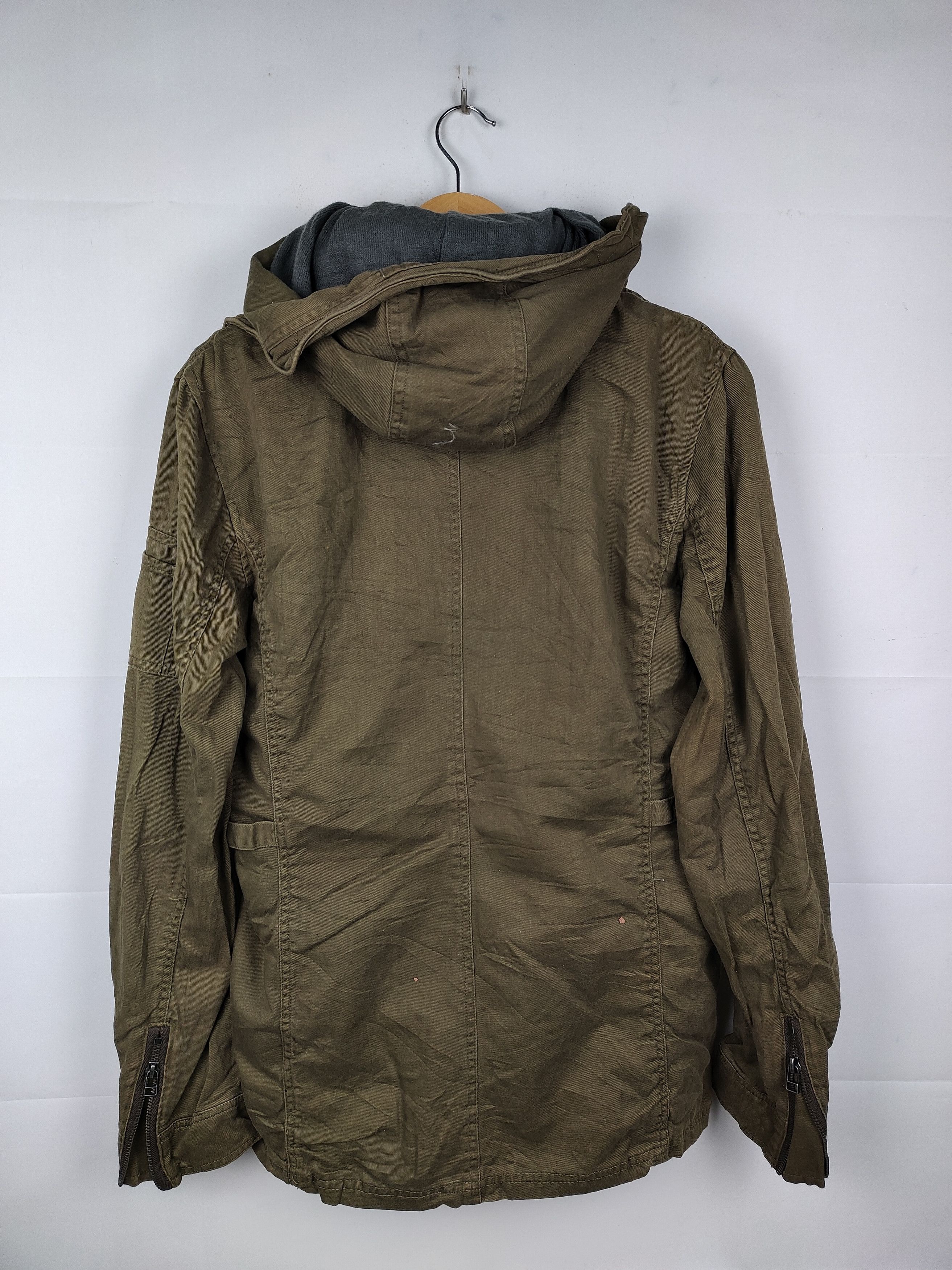 In The Attic In The Attic Tactical Field Jacket Size US M / EU 48-50 / 2 - 6 Thumbnail