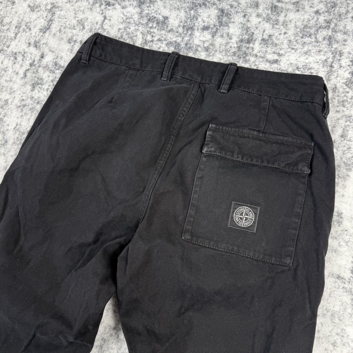 Stone Island Stone Island Patch Program ‘Black’ Pants Size US 31 - 2 Thumbnail
