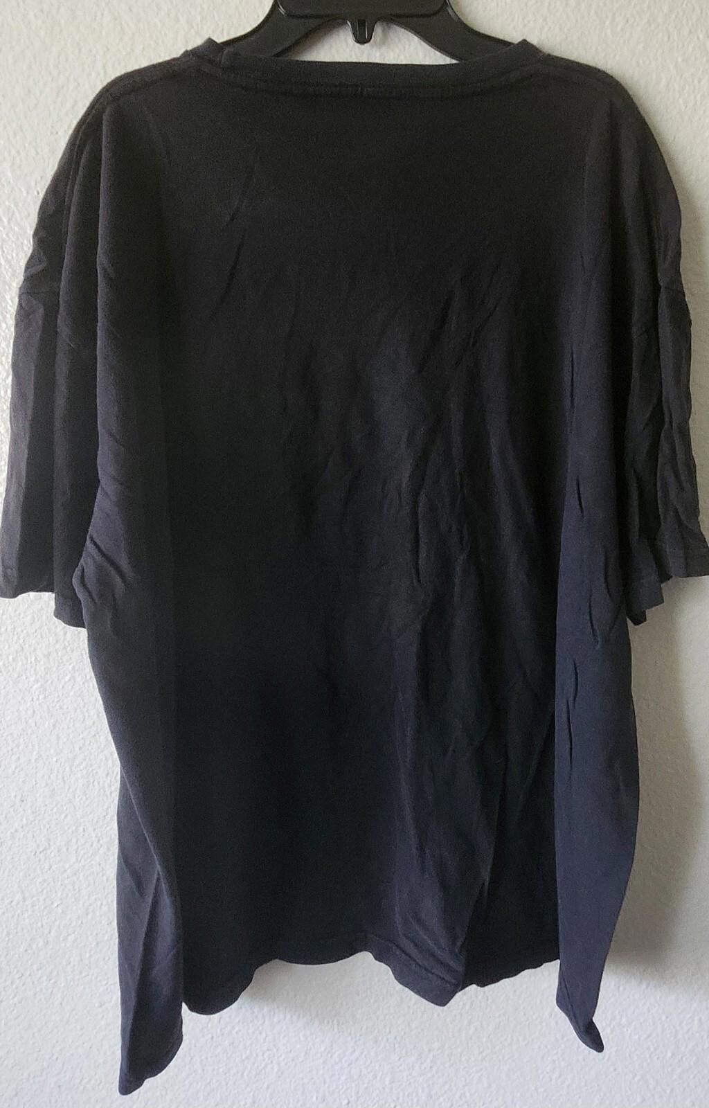 DC Comics DC Comics Superman Black T-Shirt Size XL Size US XL / EU 56 / 4 - 3 Thumbnail