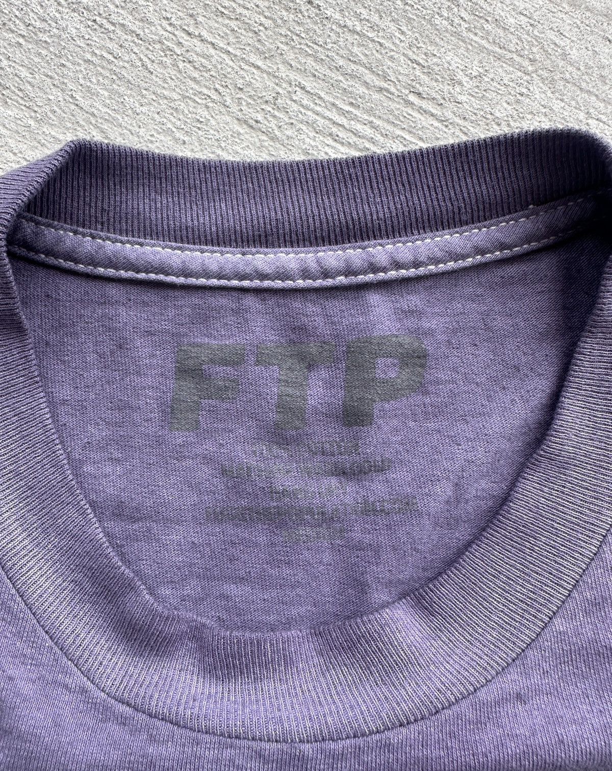 Fuck The Population FTP “Firearms” tee Size US M / EU 48-50 / 2 - 4 Thumbnail