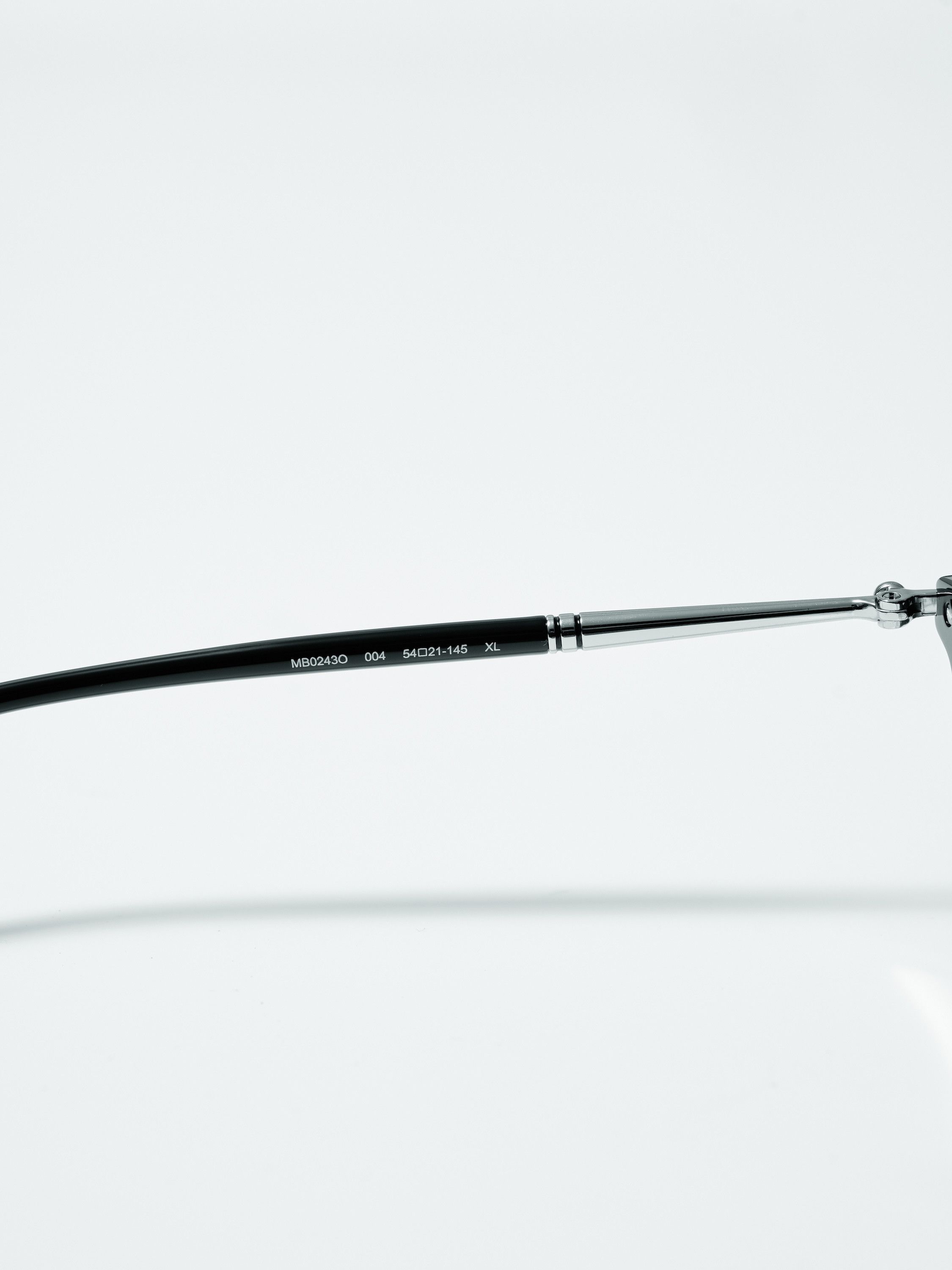 Montblanc MONBLANCE MB0243O 004 SUNGLASSES Size ONE SIZE - 5 Thumbnail