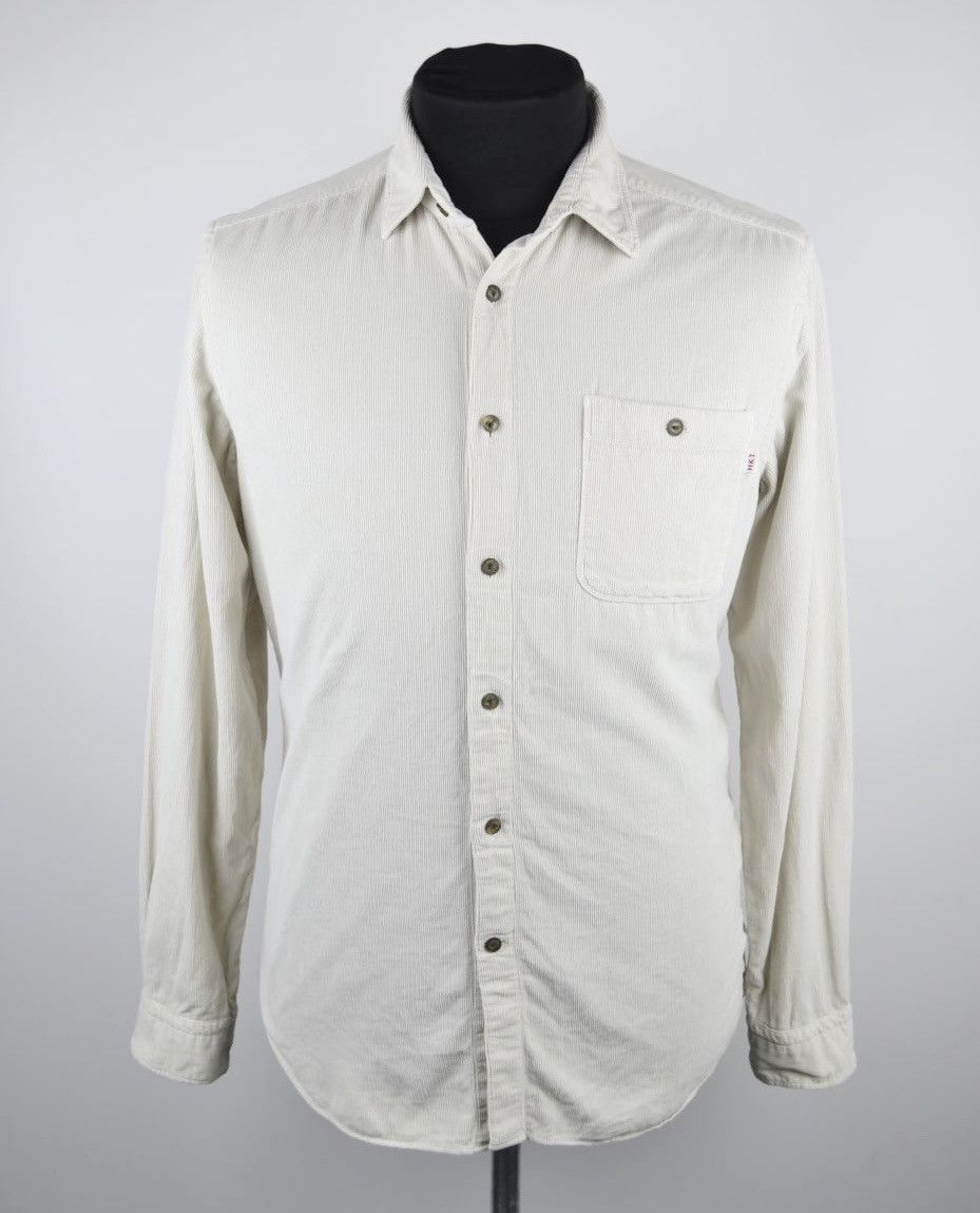 Hackett Hackett Shirt Long Sleeve Size L Size US L / EU 52-54 / 3 - 1 Thumbnail