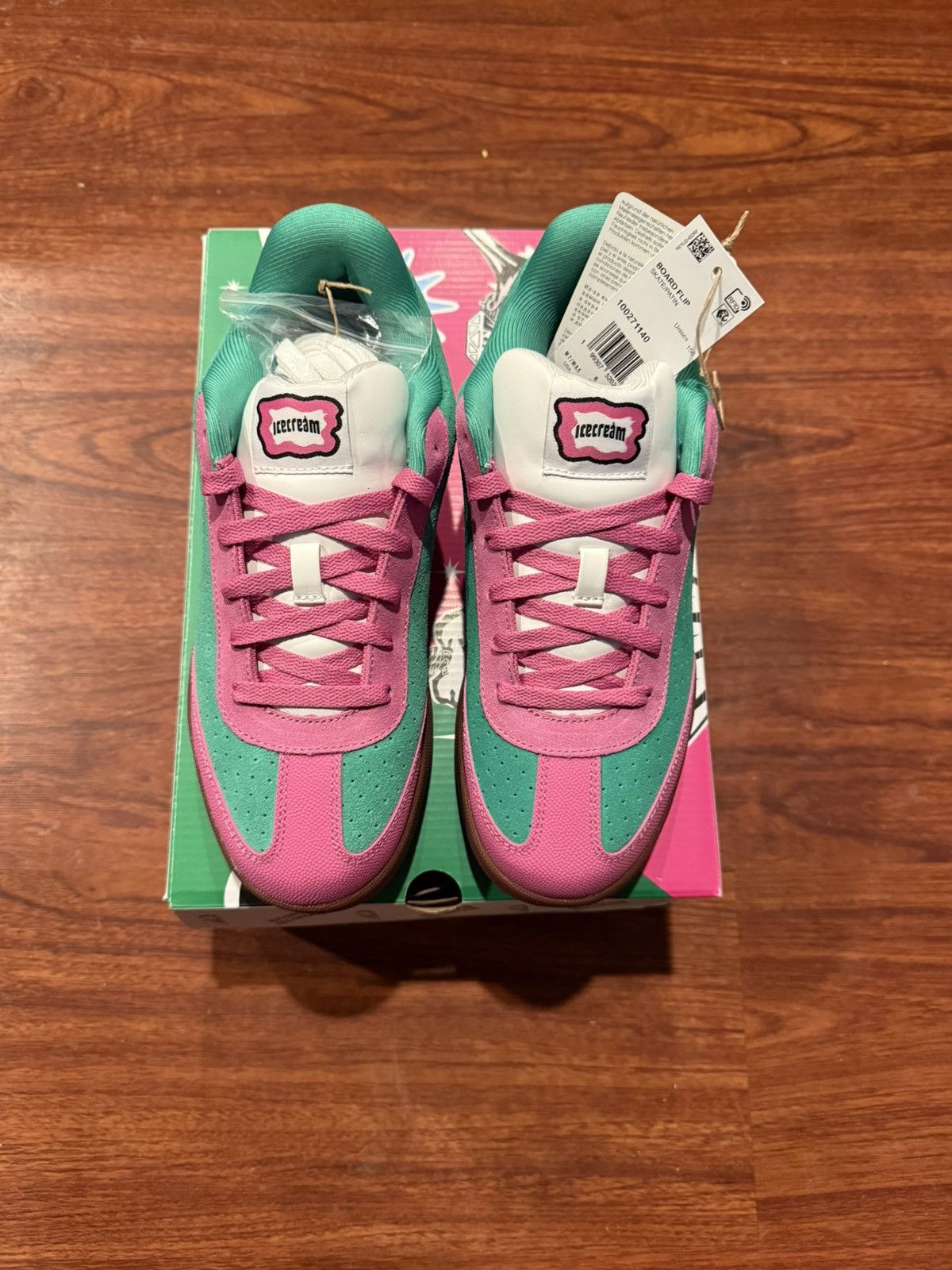 Icecream × Reebok Complex con Watermelon Boardflip Size US 7 / EU 40 - 1 Thumbnail