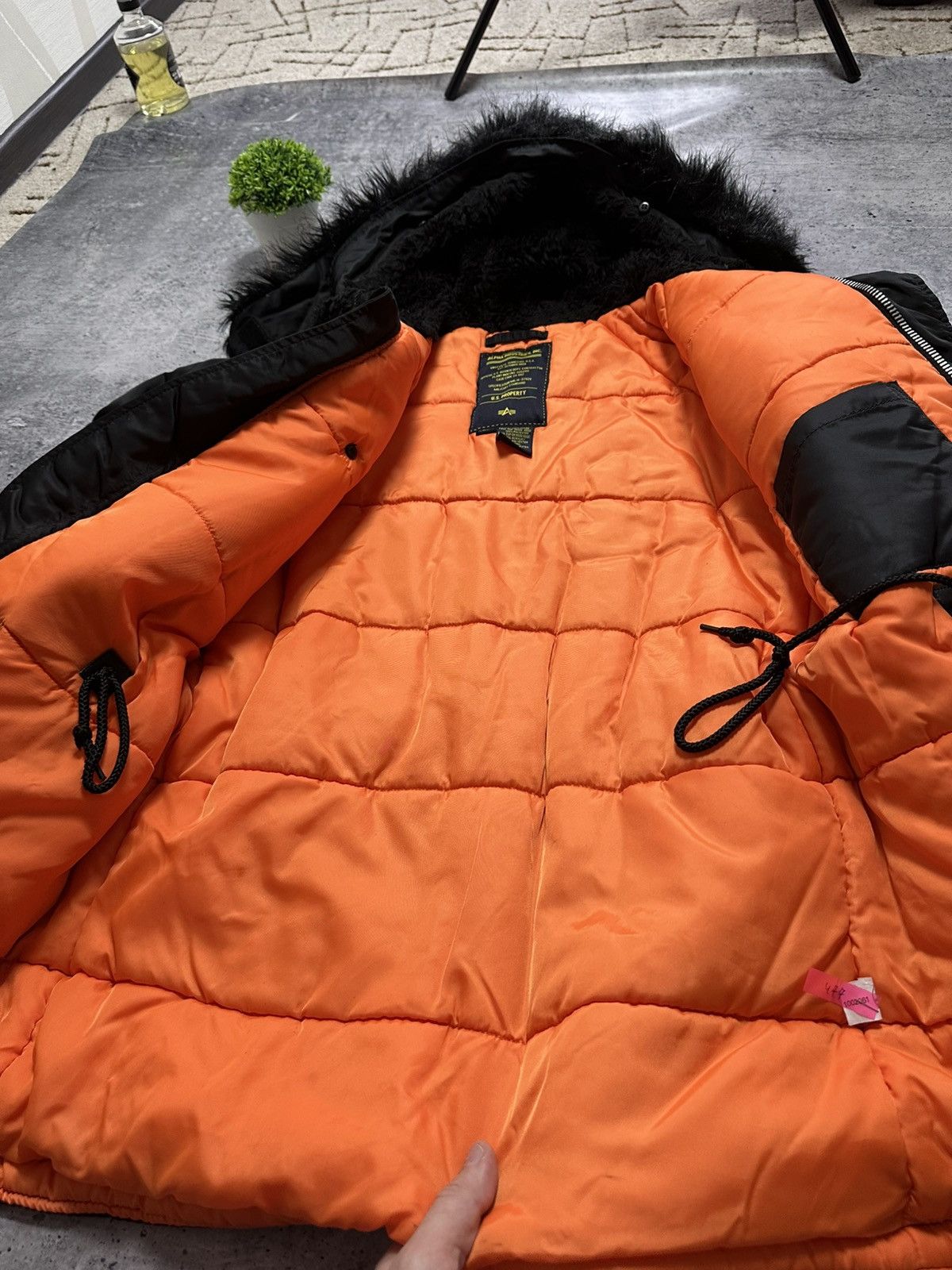 Alpha Industries Vintage Alpha Flyer’s Industries USA N-3B Parka Jacket Size US S / EU 44-46 / 1 - 10 Thumbnail