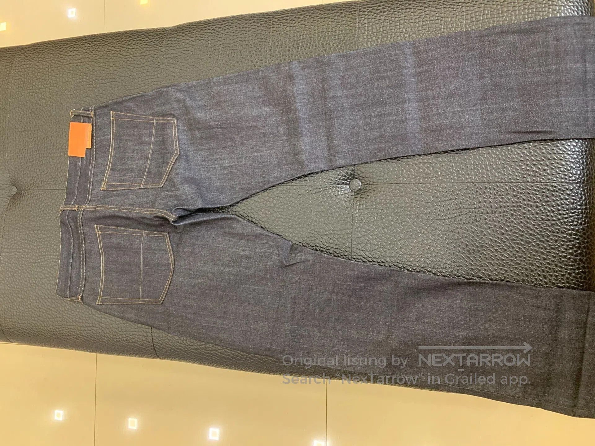 Tellason Tellason Vintage Raw Denim Jeans 14.75oz. Size US 36 / EU 52 - 3 Thumbnail