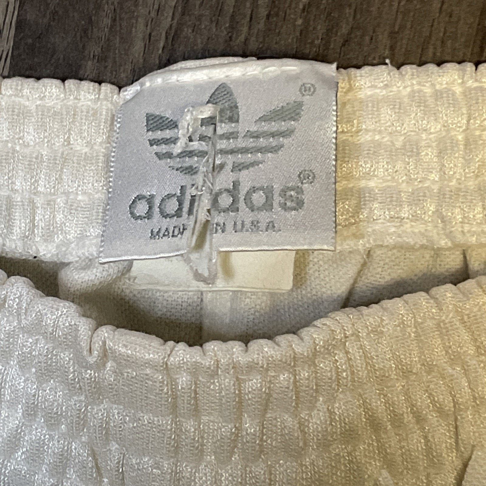 Adidas Vintage 80's Mens Medium Adidas Spellout Sprinter Running Size US 32 / EU 48 - 6 Thumbnail