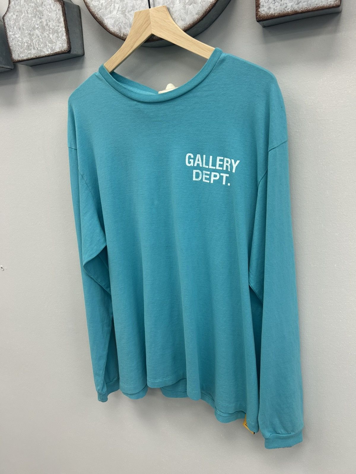 Gallery Dept. Gallery Department Souvenir Longsleeve T-Shirt Teal Size US L / EU 52-54 / 3 - 10 Thumbnail
