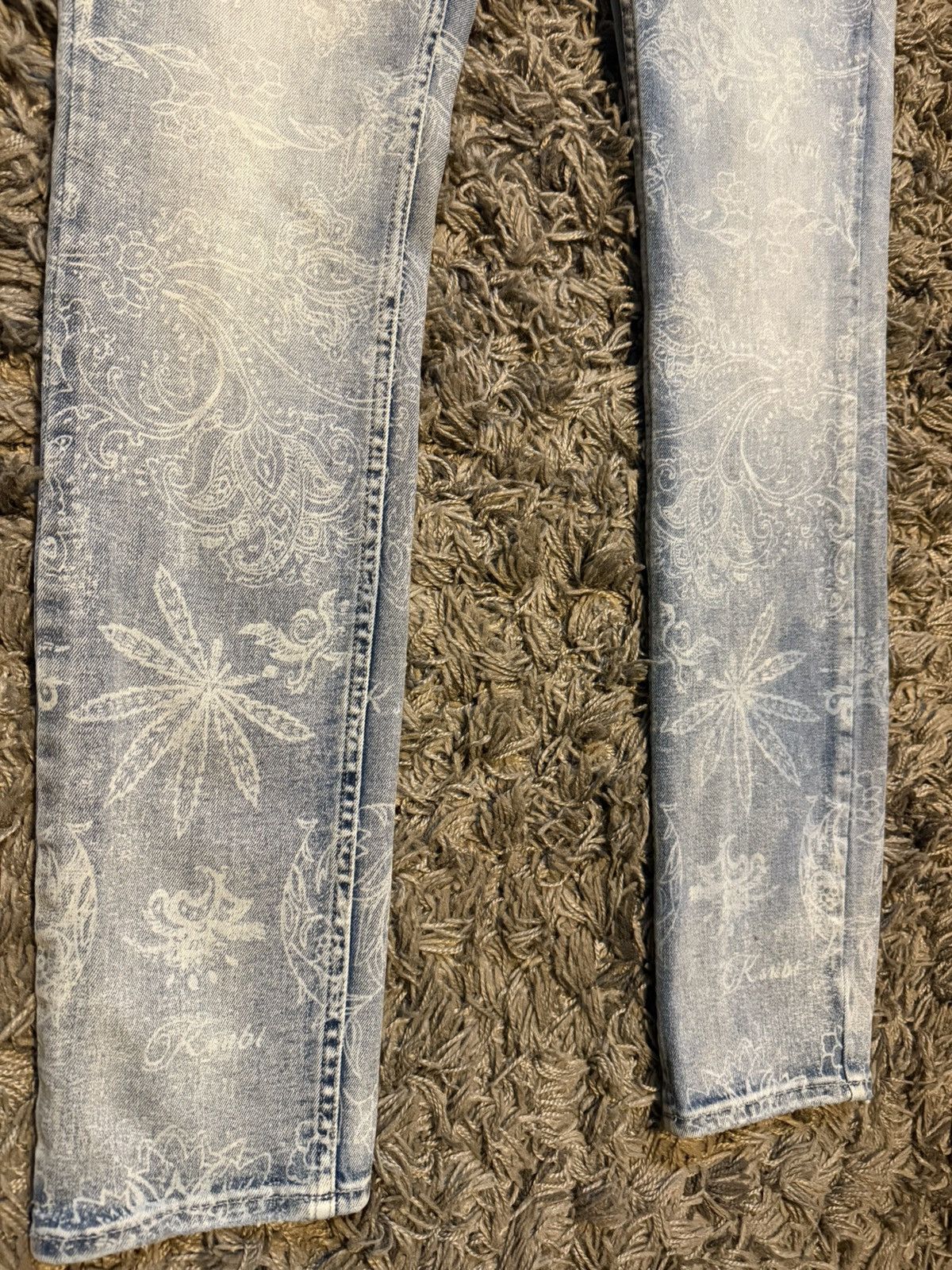 Ksubi Van Winkle Eternity Punk Denim Size US 34 / EU 50 - 2 Thumbnail