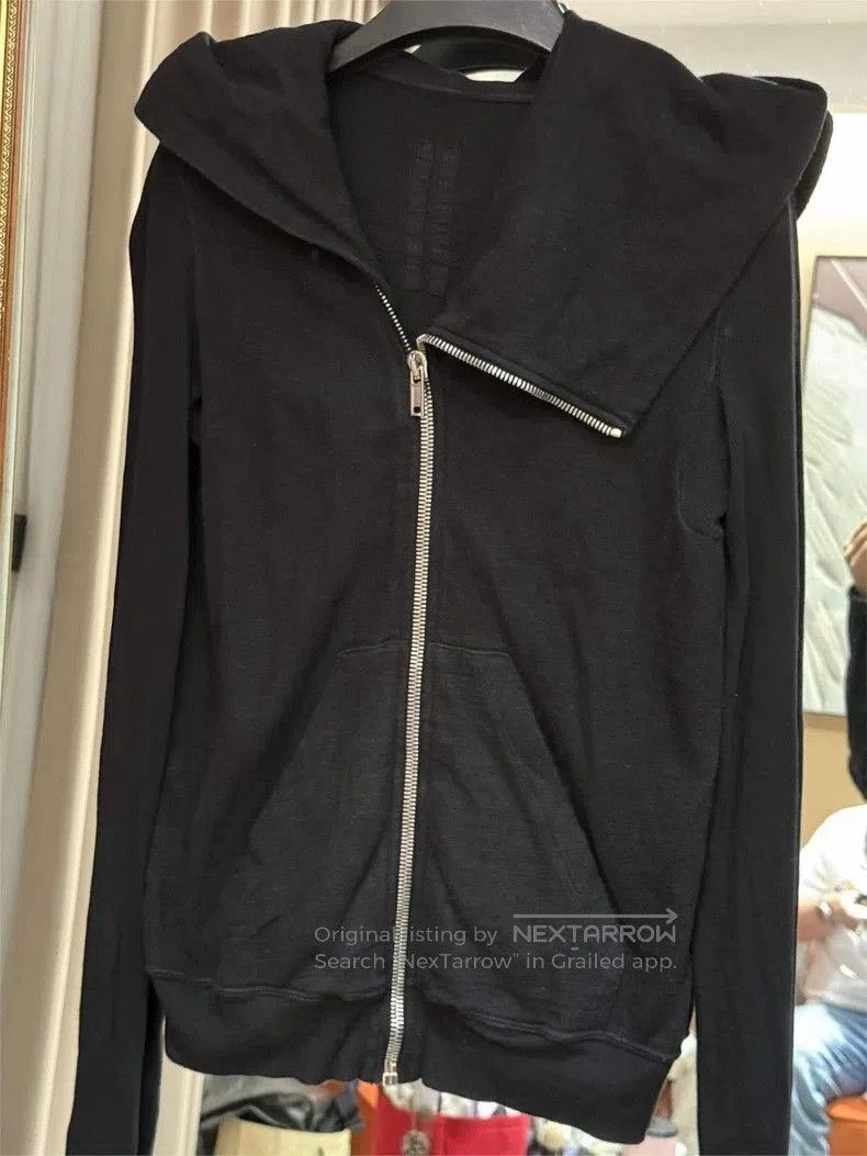 Rick Owens Rick Owens Wizard hat zipper sweater coat. Size US S / EU 44-46 / 1 - 1 Thumbnail