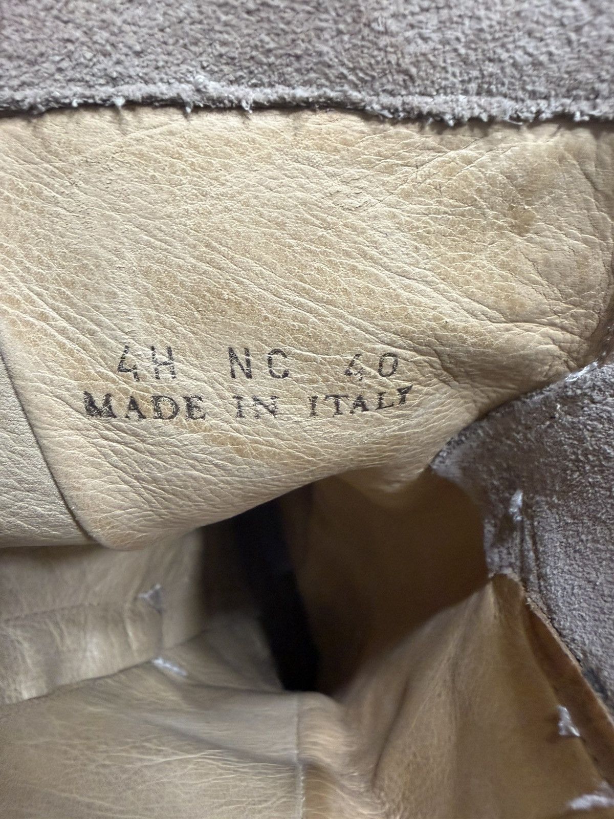 Christian Dior Monsieur Suede Motorcycle Boots Size US 7 / EU 40 - 10 Thumbnail