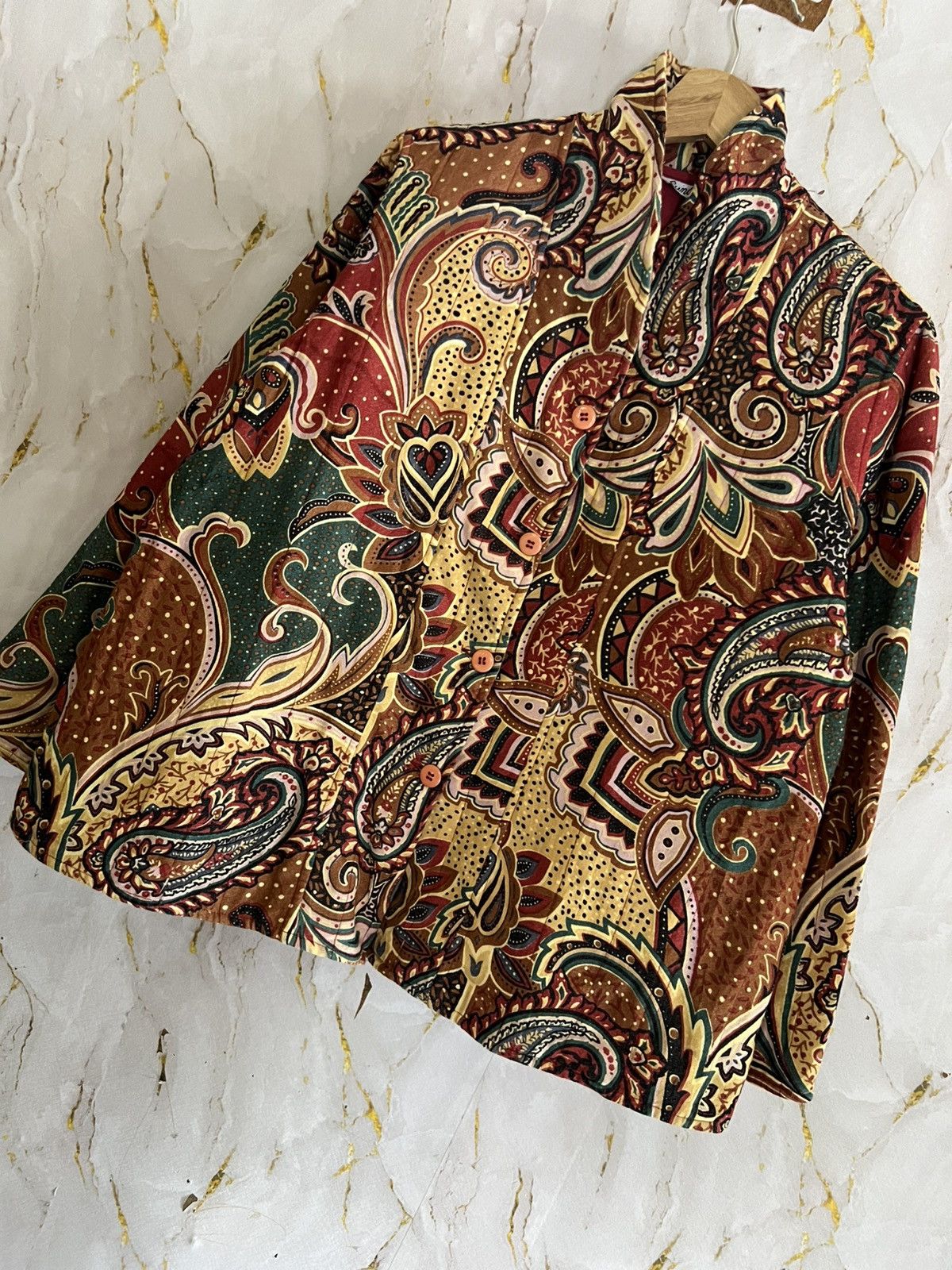 Japanese Brand Sumder Jacket – Kapital Inspired Japanese Street Style🔥 Size US L / EU 52-54 / 3 - 7 Thumbnail