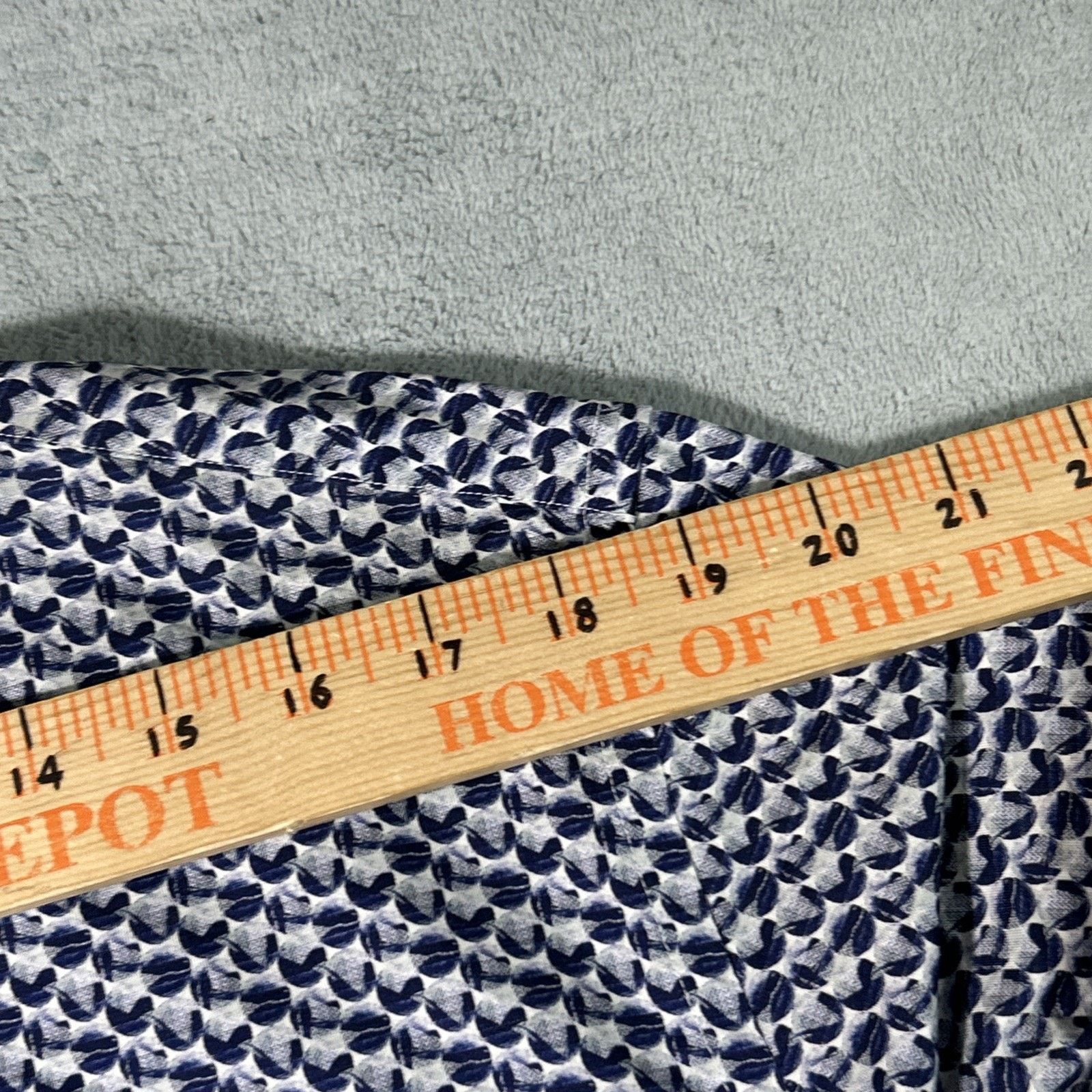 BUGATCHI Bugatchi 8 Way Stretch Geometric Polo Shirt Medium Size US M / EU 48-50 / 2 - 11 Thumbnail