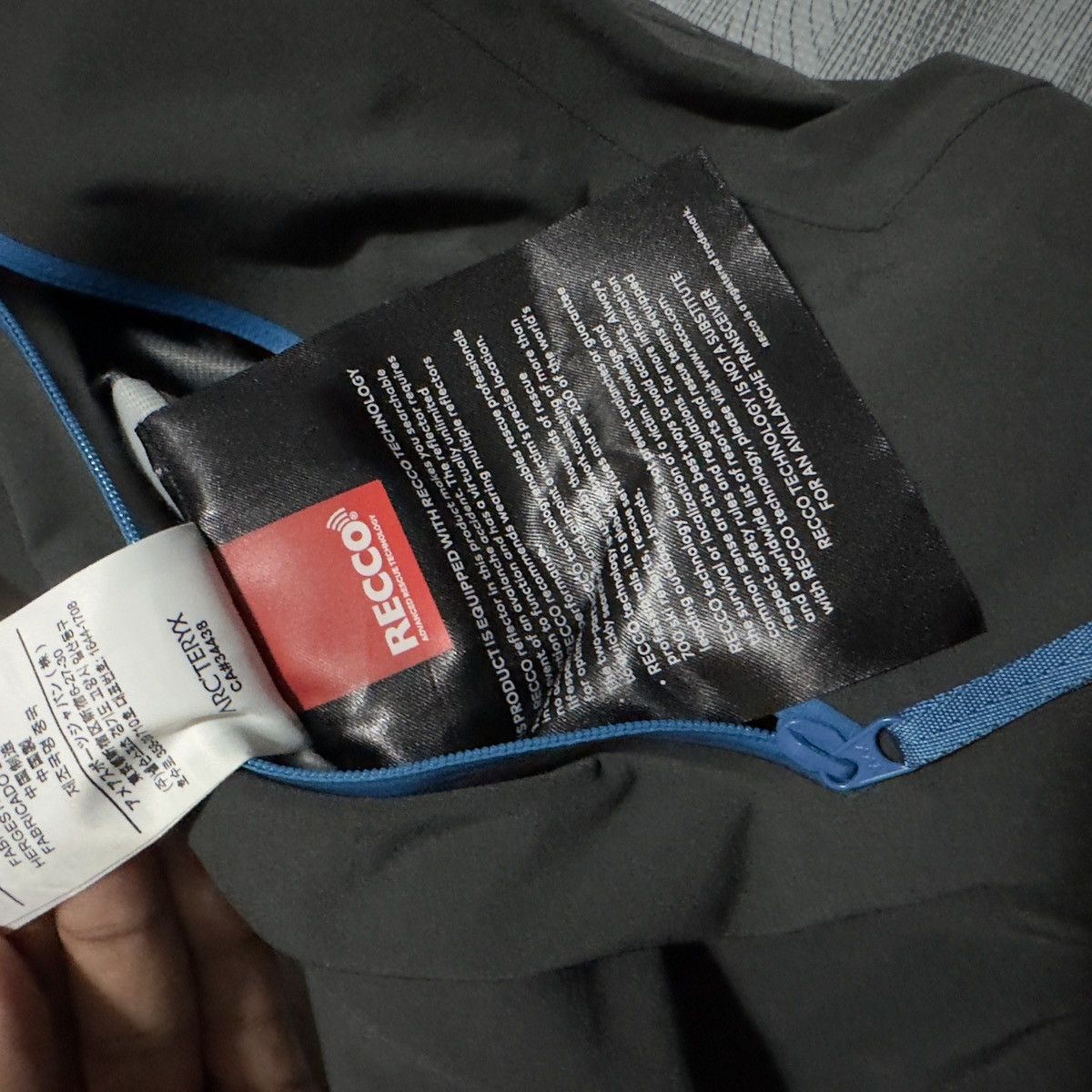 Arc’teryx Cassiar Jacket Gore-tex