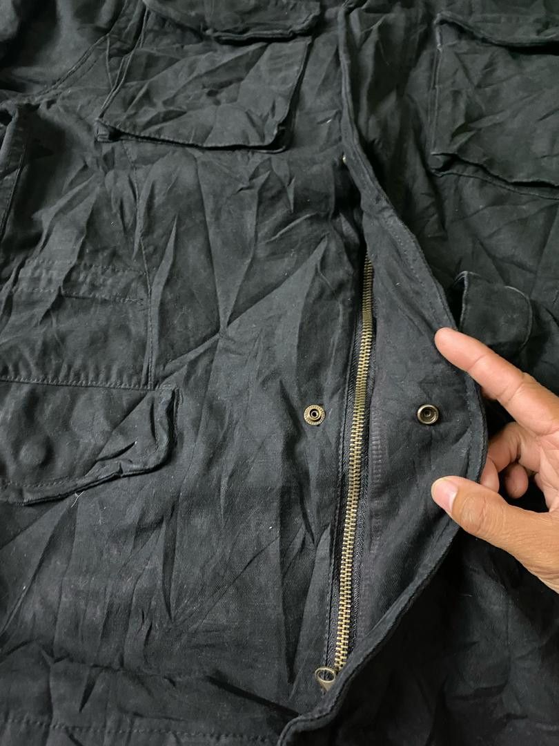 Japanese Brand JUDE BLOOM PARKAS JACKET STYLE Size US M / EU 48-50 / 2 - 5 Thumbnail