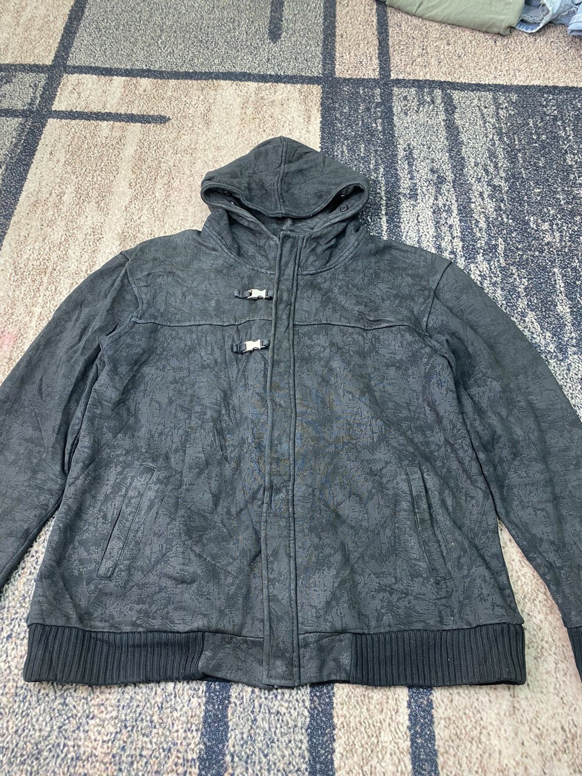 If Six Was Nine × In The Attic × Le Grande Bleu (L.G.B.) In The Attic Black Military hooded Undercover Jacket Size US M / EU 48-50 / 2 - 4 Thumbnail