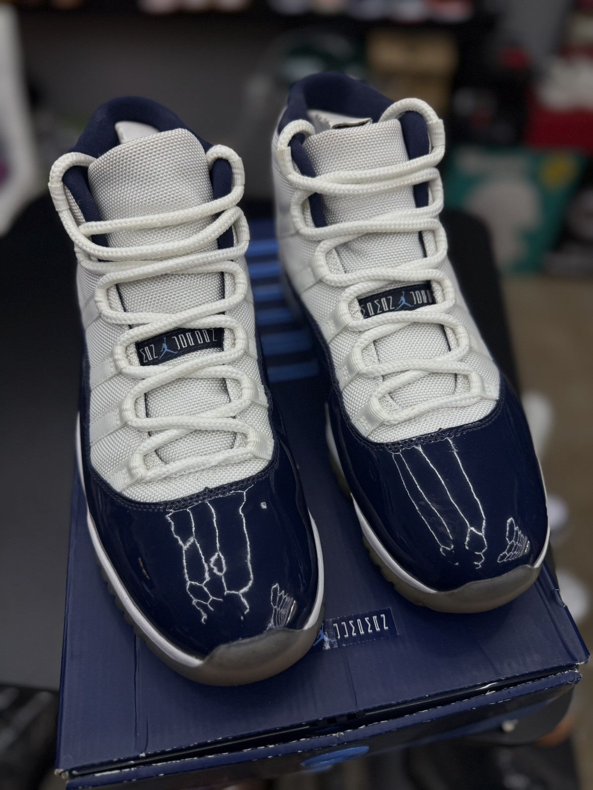 Jordan Brand Jordan 11 Win Like 82 (378037-123) Size 10.5 🧼 Size US 10.5 / EU 43-44 - 10 Thumbnail