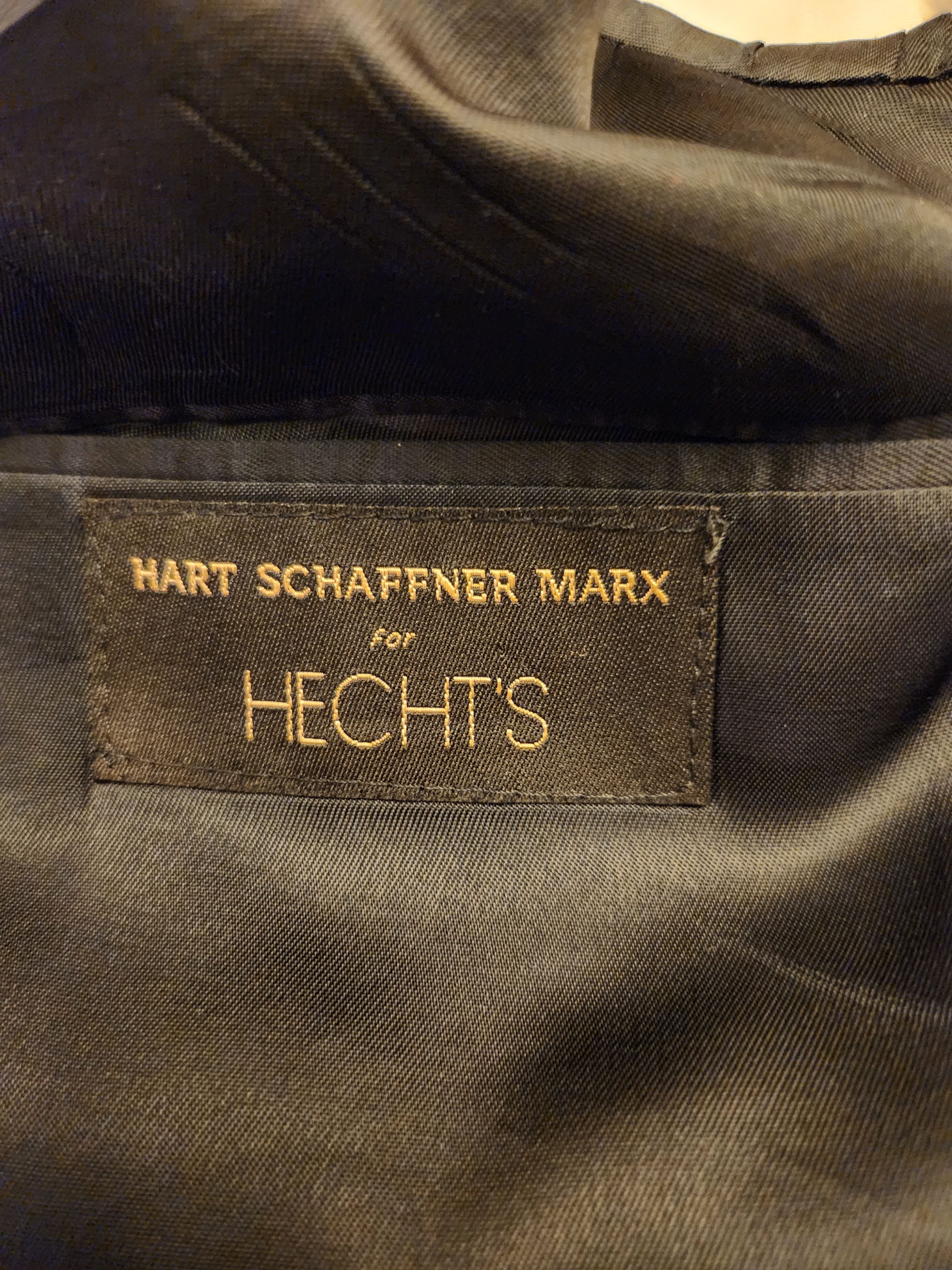 Hart Schaffner Marx Vintage 70's Classic Blazer Size 42R - 3 Thumbnail