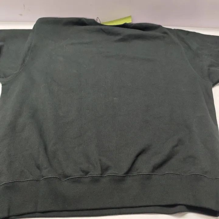 Gucci Gucci Gucci Black Long Sleeve Rainbow Sweatshirt -2506 Size US S / EU 44-46 / 1 - 9 Thumbnail