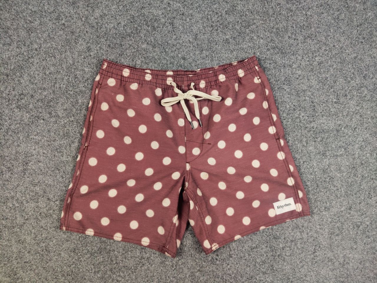 Rhythm Rhythm Design Casual Pocket Pattern Short Shorts Size US 32 / EU 48 - 8 Thumbnail