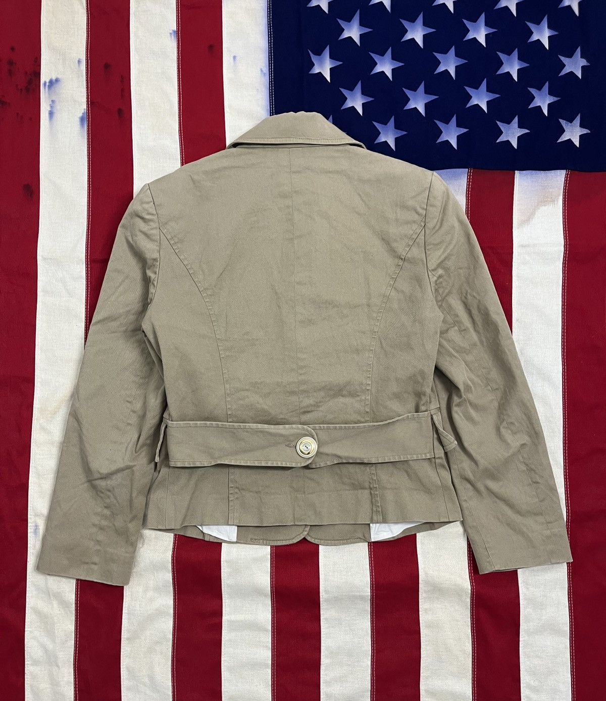 Dolce & Gabbana Dolce & Gabbana D&G Blazer - Classic Beige, Made in Italy Size XL / US 12-14 / IT 48-50 - 3 Thumbnail