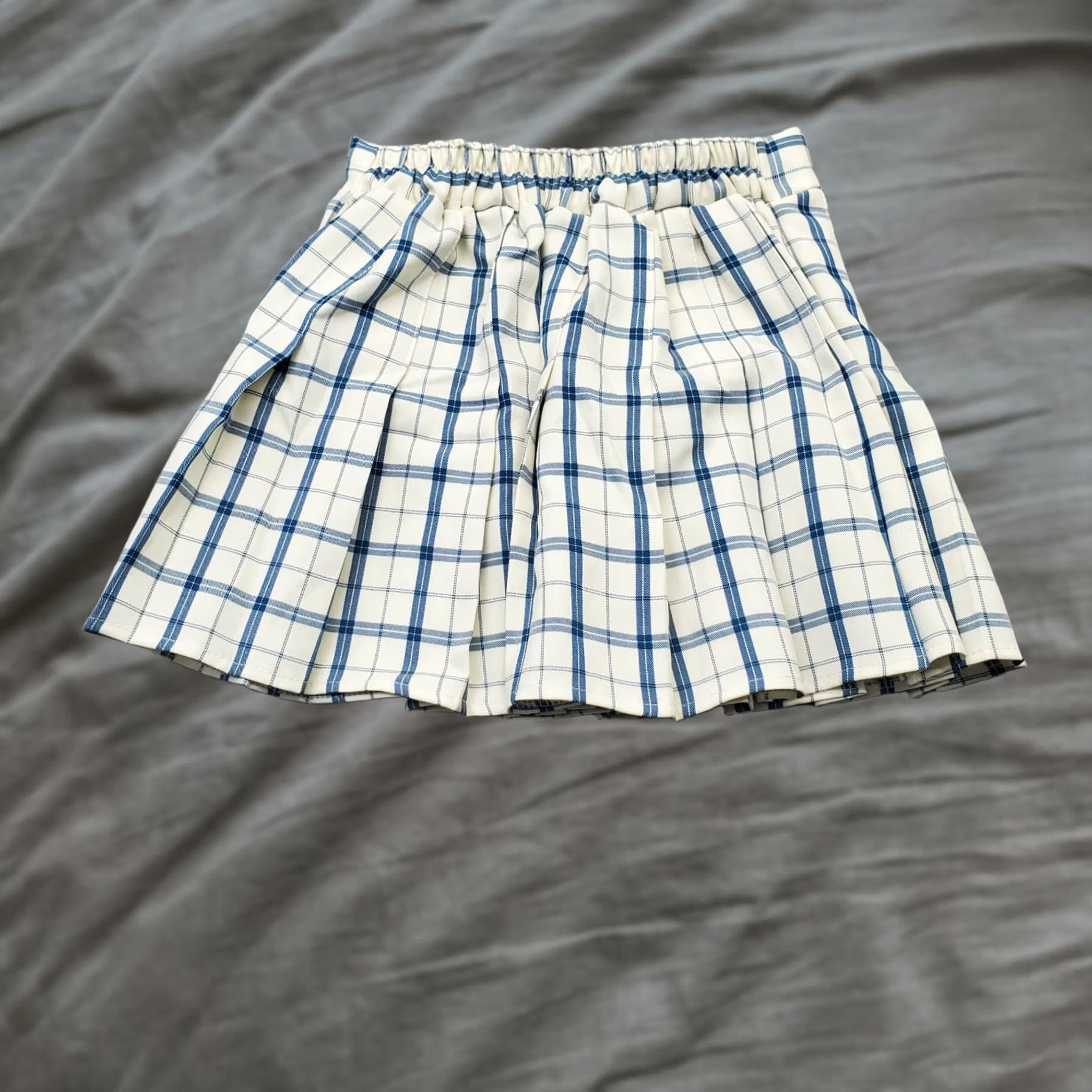 PRINCESS POLLY Princess Polly Mini Skirt Womens XS/S Multi Plaid Pleated School Girl Lona Pull On Size 26" / US 2 / IT 38 - 1 Thumbnail