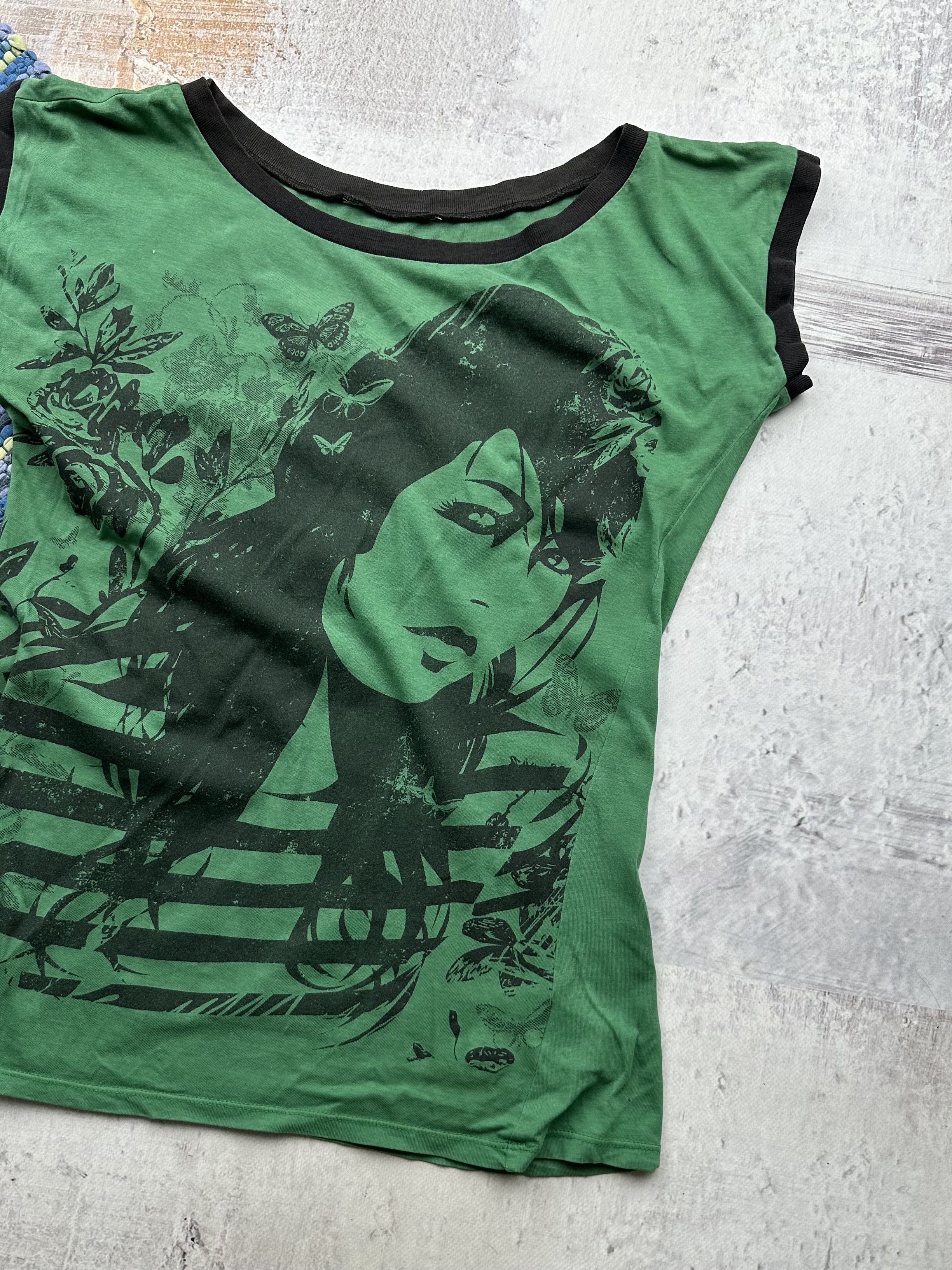 Vintage Vintage Tank Top A168(289) Size M / US 6-8 / IT 42-44 - 3 Thumbnail