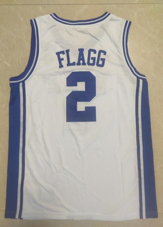 Other Cooper Flagg #2 Duke Blue Devils College Basketball Jerseys Size US L / EU 52-54 / 3 - 1 Thumbnail